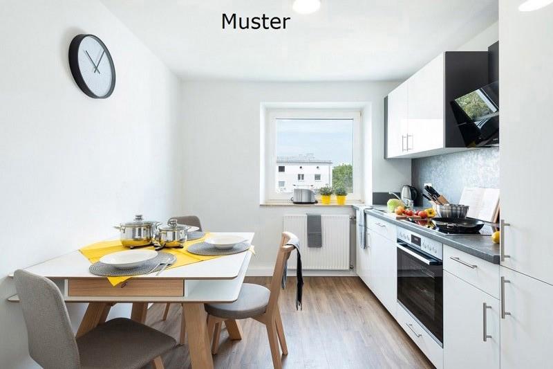 Etagenwohnung Leverkusen Alkenrath - 3 Zimmer, 72 m&sup2;, 715&euro; | Angebot:25881123