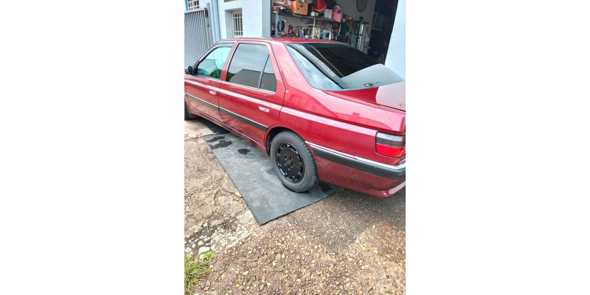 Peugeot 605 89.000 km 4.000 &euro; Wuppertal 42289