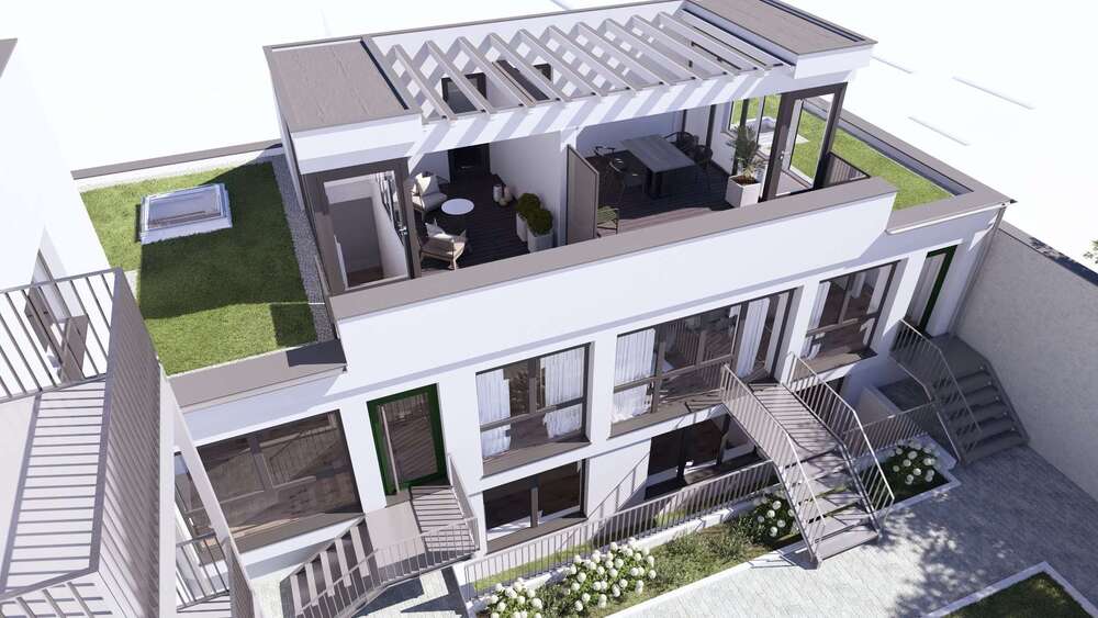 Etagenwohnung Köln-Bayenthal Bayenthal - 3 Zimmer, 103 m&sup2;, 759.000&euro; | Angebot:20610491