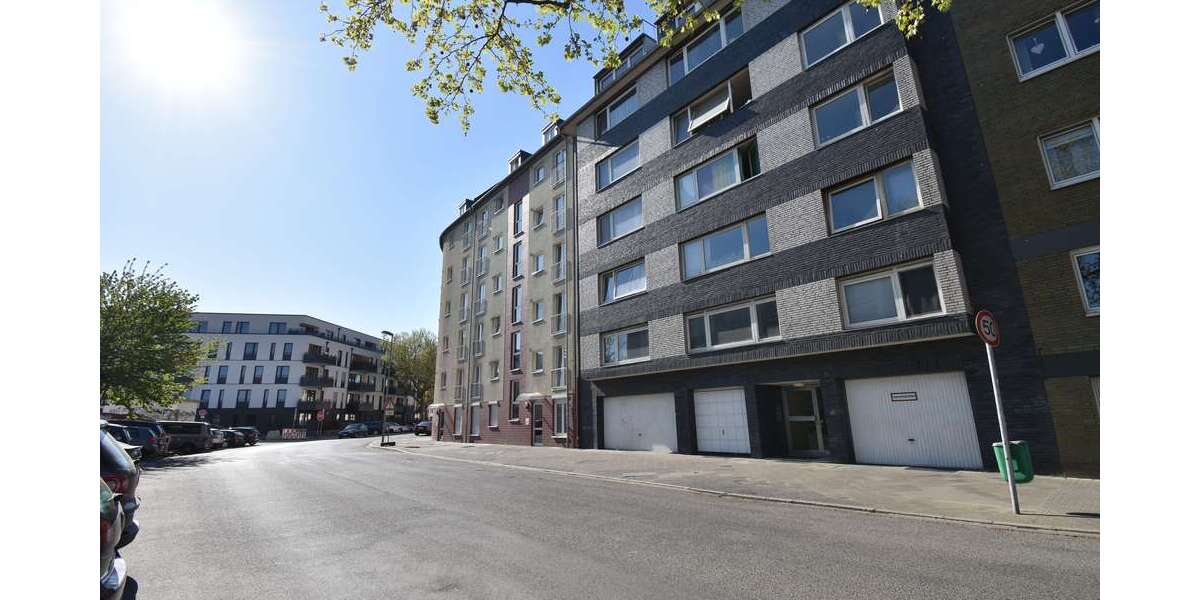 Etagenwohnung Düsseldorf Oberbilk - 1 Zimmer, 34 m&sup2;, 179.000&euro; | Angebot:24543575