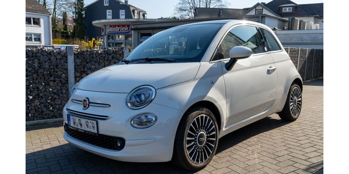 Fiat 500 17.200 km 12.100 &euro; Wuppertal 42369