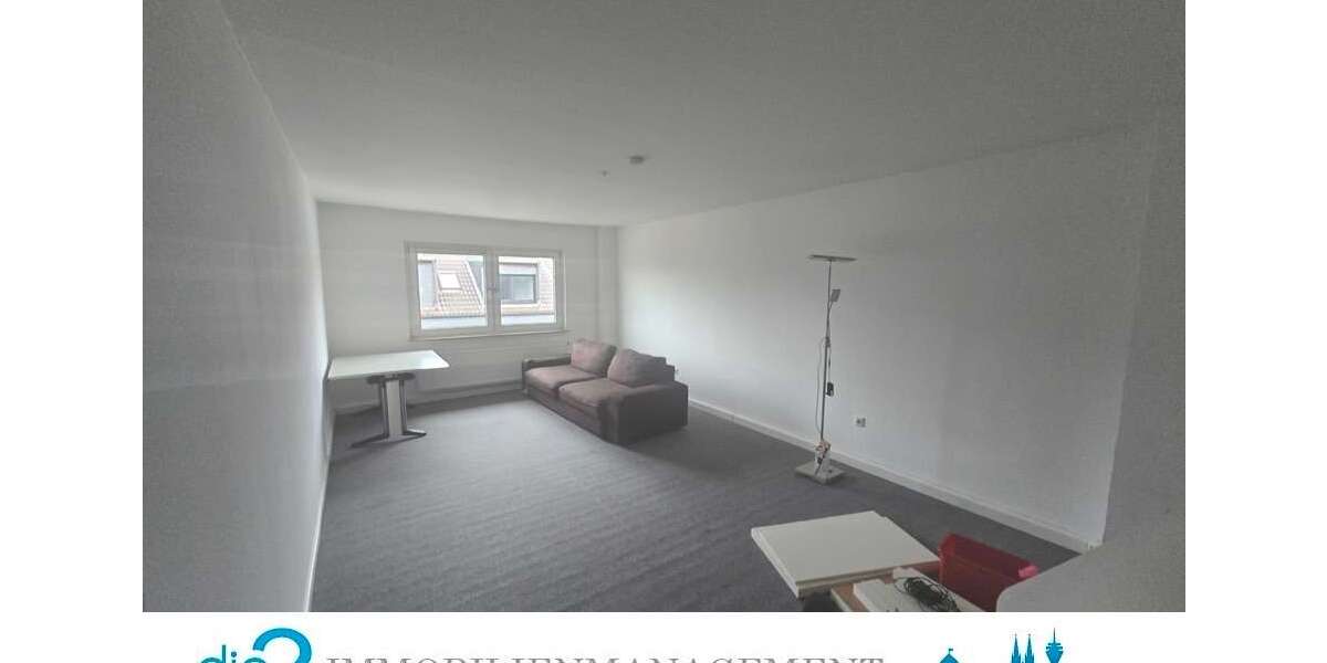 Etagenwohnung Wuppertal Südstadt - 1 Zimmer, 49 m&sup2;, 395&euro; | Angebot:25452824