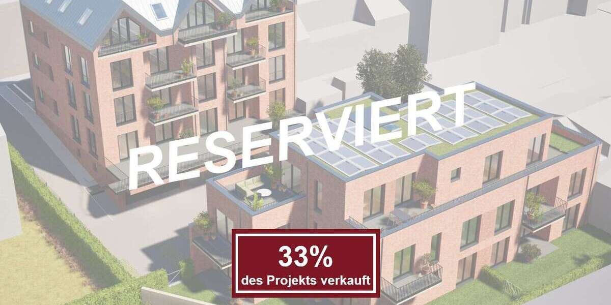 Etagenwohnung Neuss Gnadental - 2 Zimmer, 56 m&sup2;, 323.000&euro; | Angebot:23163591