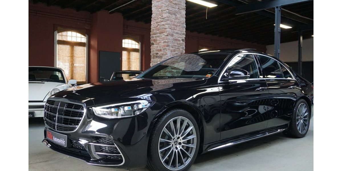 Mercedes-Benz S 580 e 4M AMG HA-Lenk.Exkl. Fond TV 4D NP209.- 29.580 km 114.800 &euro; Wuppertal 42327