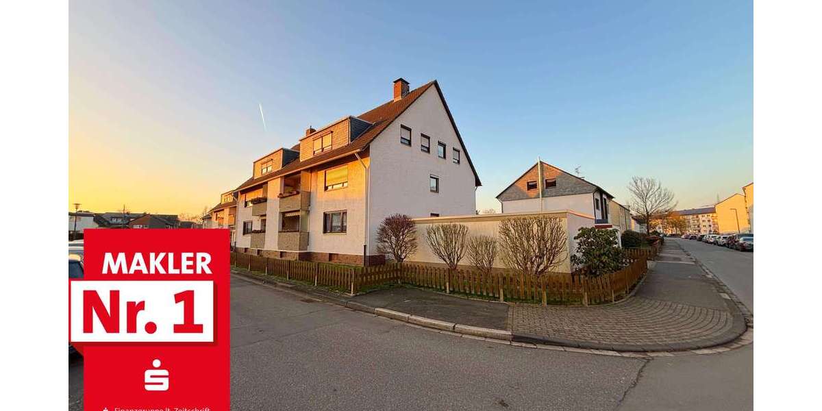 Etagenwohnung Leverkusen Bürrig - 1.5 Zimmer, 46 m&sup2;, 144.000&euro; | Angebot:19762614
