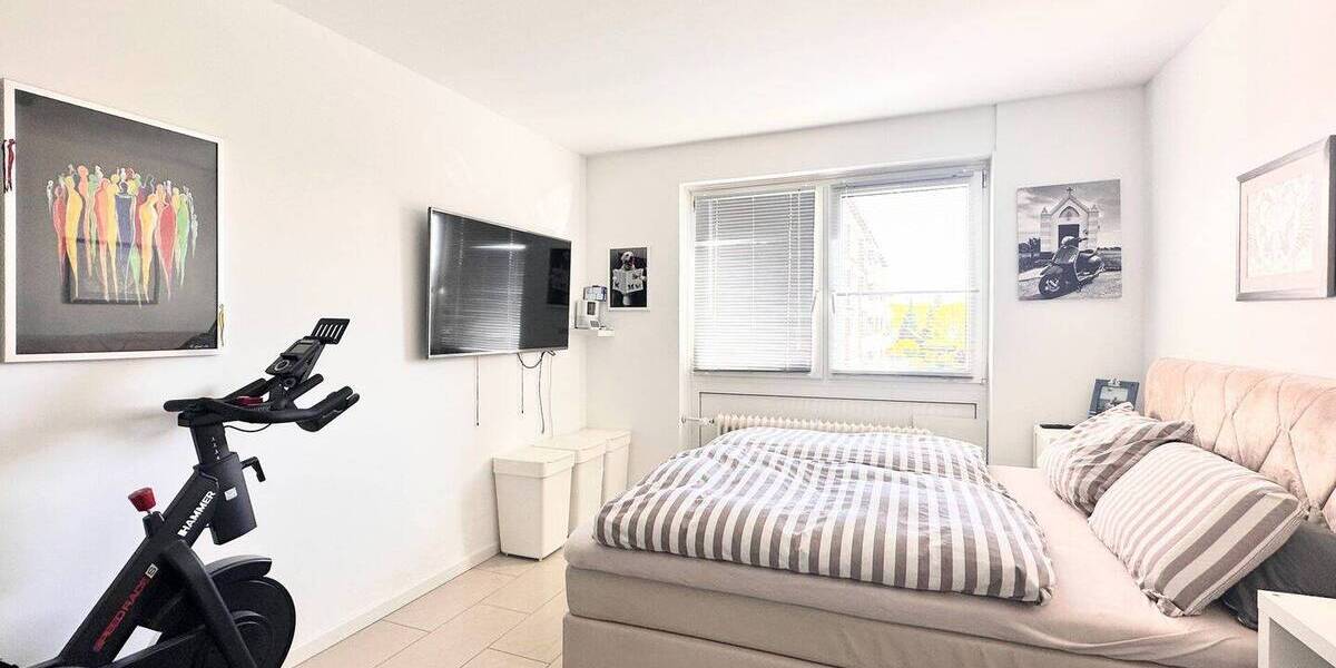 Etagenwohnung Neuss Rosellen - 2 Zimmer, 62 m&sup2;, 209.000&euro; | Angebot:26276444