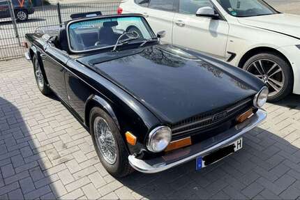 Triumph TR6 102.000 km 29.999 &euro; Wuppertal 42115