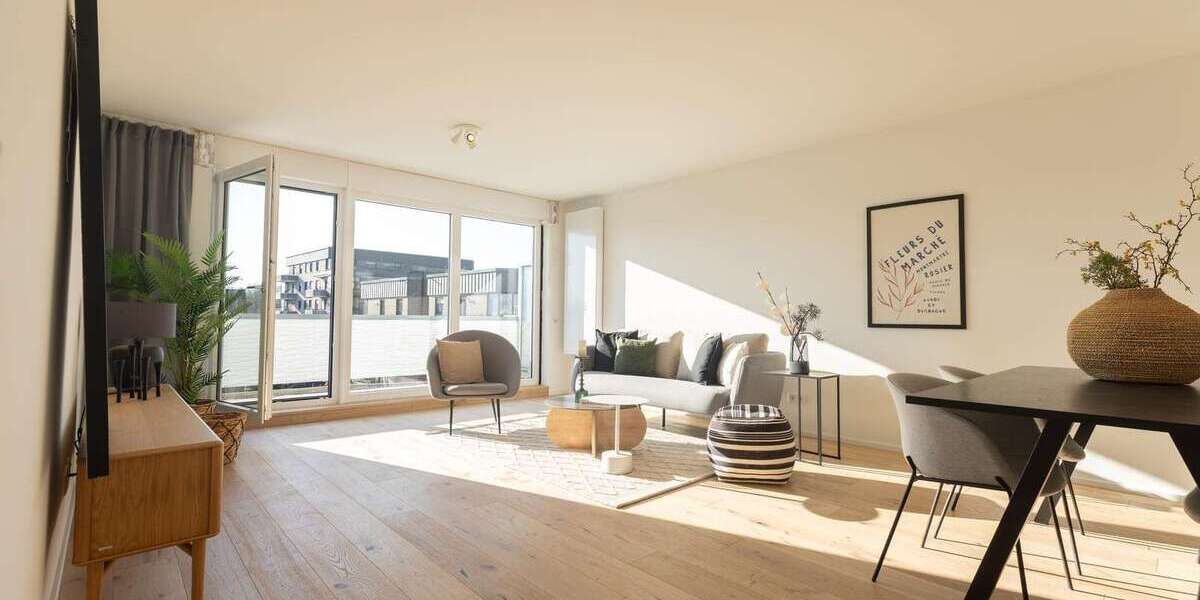 Etagenwohnung Düsseldorf Stadtbezirk 8 - 3 Zimmer, 91 m&sup2;, 1.495&euro; | Angebot:26217022