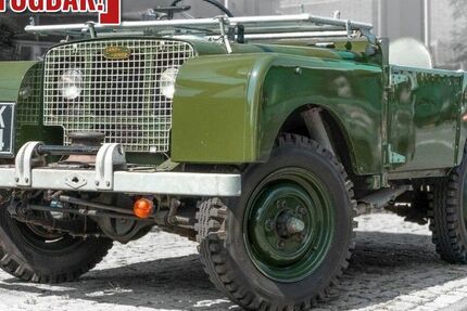 Land Rover Serie I 11.500 km 74.880 &euro; Köln 50739