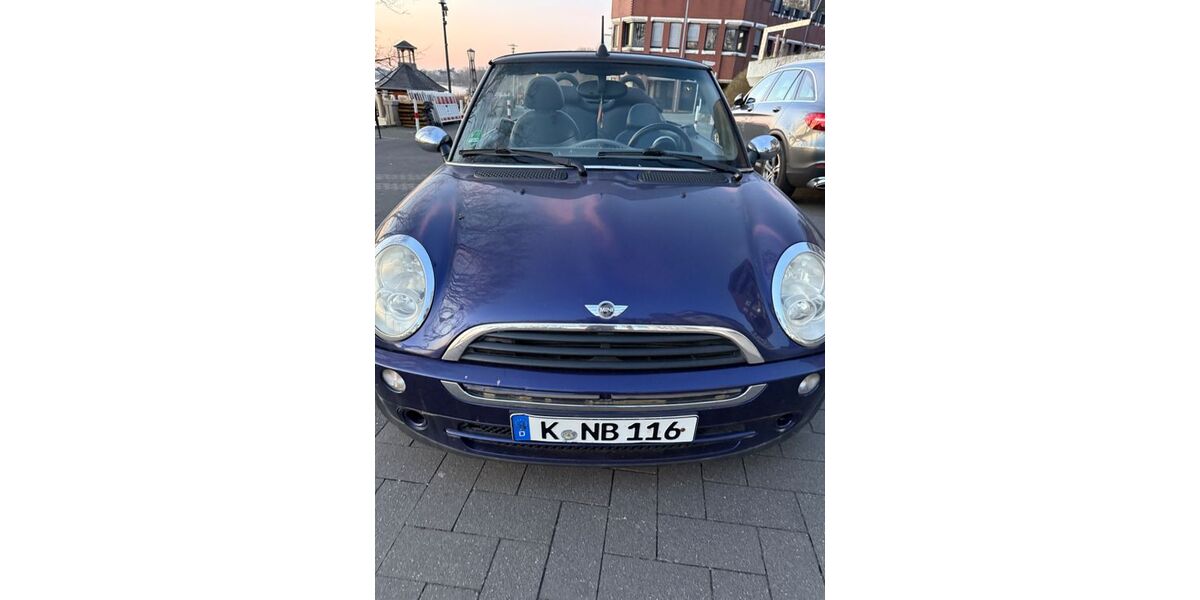 Mini One Cabrio 258.205 km 1.499 &euro; Köln 51145
