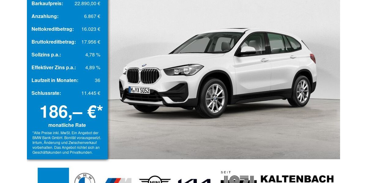 BMW X1 75.843 km 22.290 &euro; Bergisch Gladbach 51469