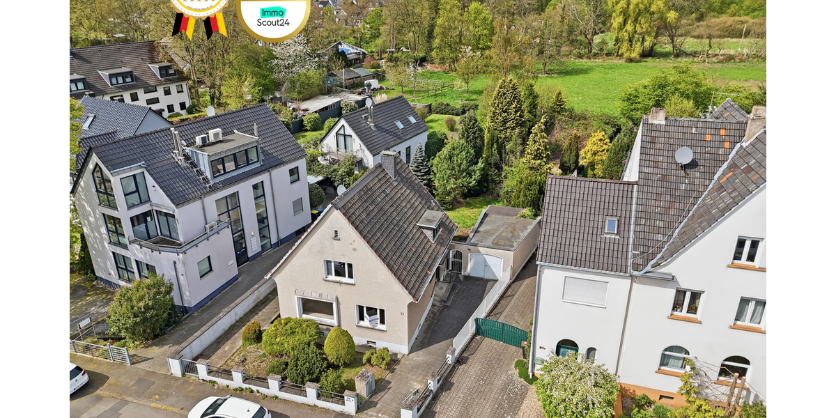 Einfamilienhaus Köln Mülheim - 4 Zimmer, 116 m&sup2;, 647.000&euro; | Angebot:26235303