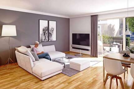 Wohnung Kaarst / Büttgen Büttgen - 3 Zimmer, 86 m&sup2;, 489.000&euro; | Angebot:23260530