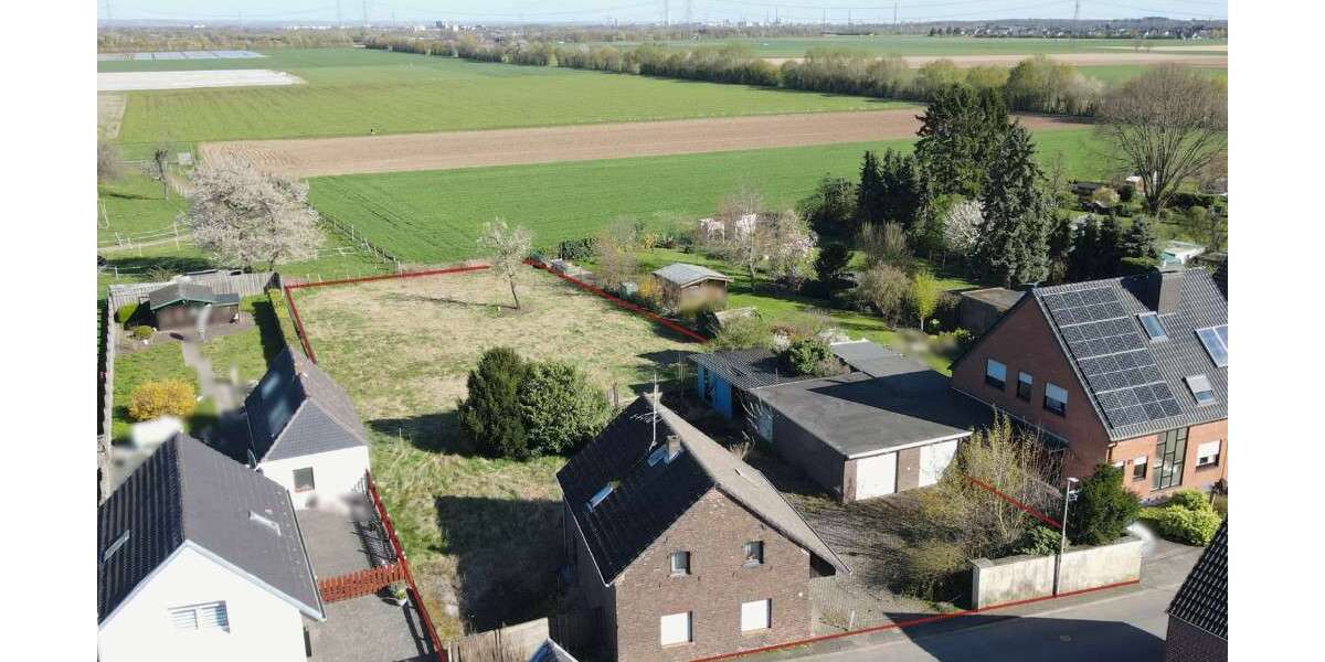 Grundstück Dormagen / Ückerath Ückerath - 390.000&euro; | Angebot:26263100