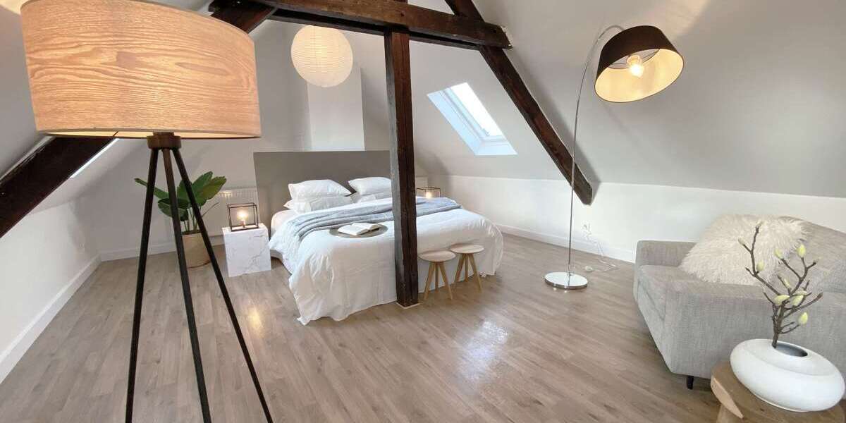 Etagenwohnung Düsseldorf Oberbilk - 4 Zimmer, 126 m&sup2;, 465.000&euro; | Angebot:26197774