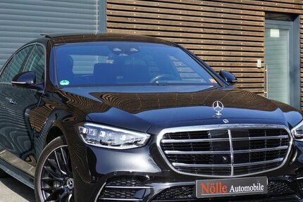 Mercedes-Benz S 580 e 4M AMG HA-Lenk.Exkl. Fond TV 4D NP209.- 29.580 km 114.800 &euro; Wuppertal 42327
