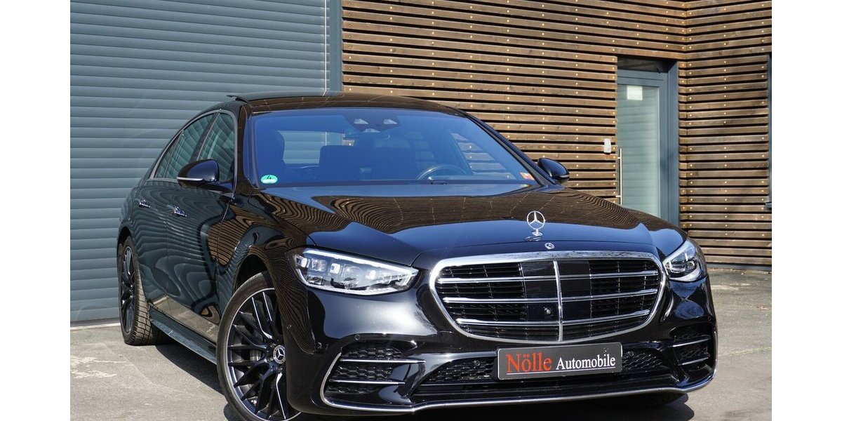 Mercedes-Benz S 580 e 4M AMG HA-Lenk.Exkl. Fond TV 4D NP209.- 29.580 km 114.800 &euro; Wuppertal 42327