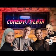Comedyflash - Die Stand Up Comedy Show 18.04.2026 Bürgerhaus Baumberg