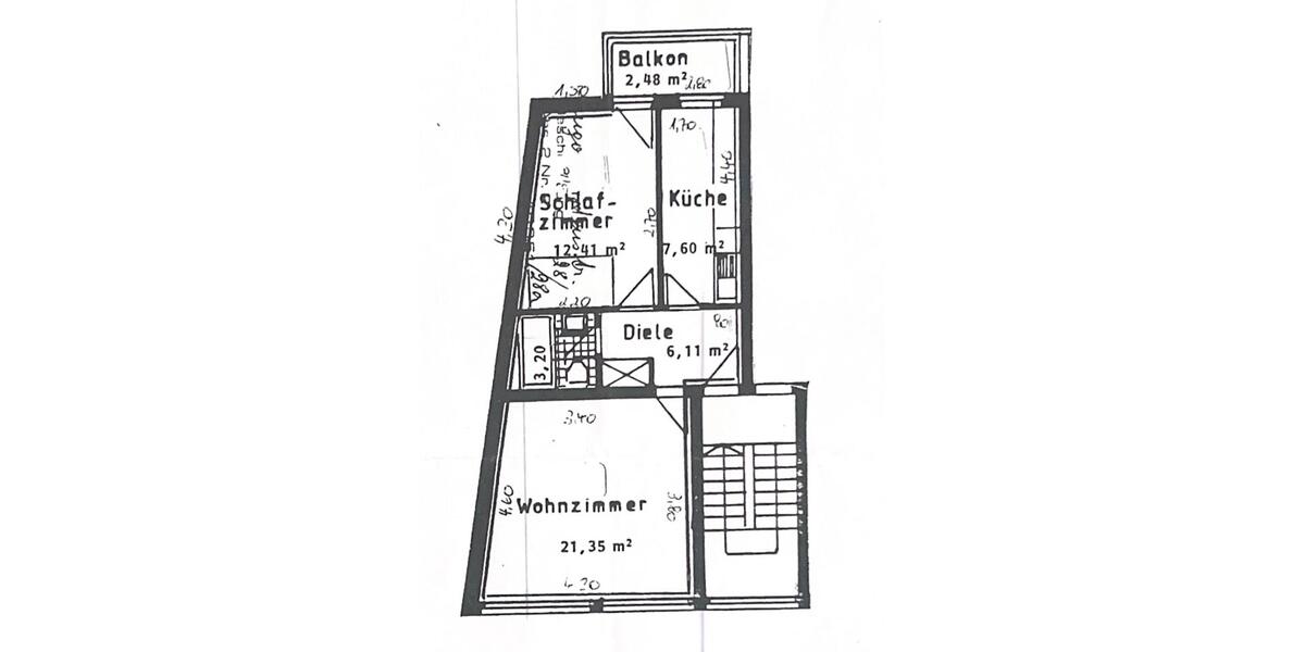 Einfamilienhaus Wuppertal Gemarkung Langerfeld - 2 Zimmer, 53 m&sup2;, 110.000&euro; | Angebot:26276762