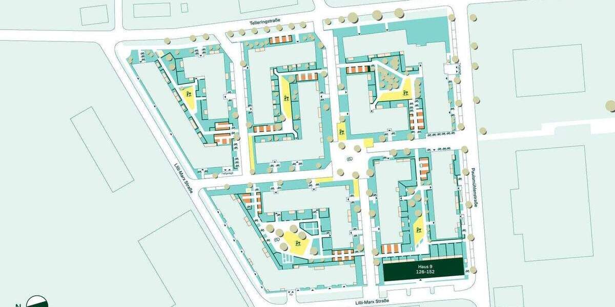 Etagenwohnung Düsseldorf Benrath - 4 Zimmer, 105 m&sup2;, 599.900&euro; | Angebot:25938554