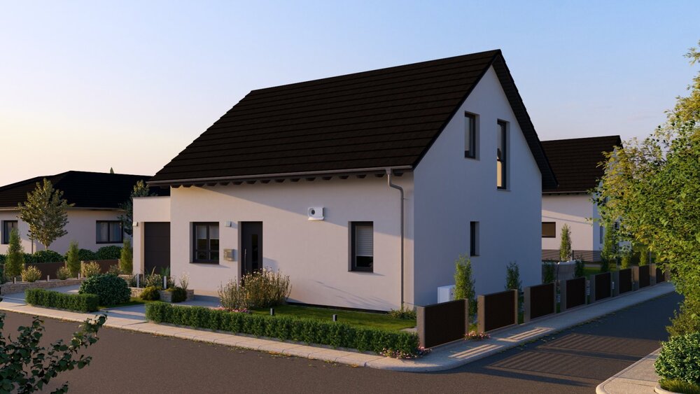 Individuelles Traumhaus gestalten - Flexible Planung und hohe Qualität mit allkauf - Pure 6 - Einfamilienhaus Velbert Velbert-Mitte | Angebot:27334604