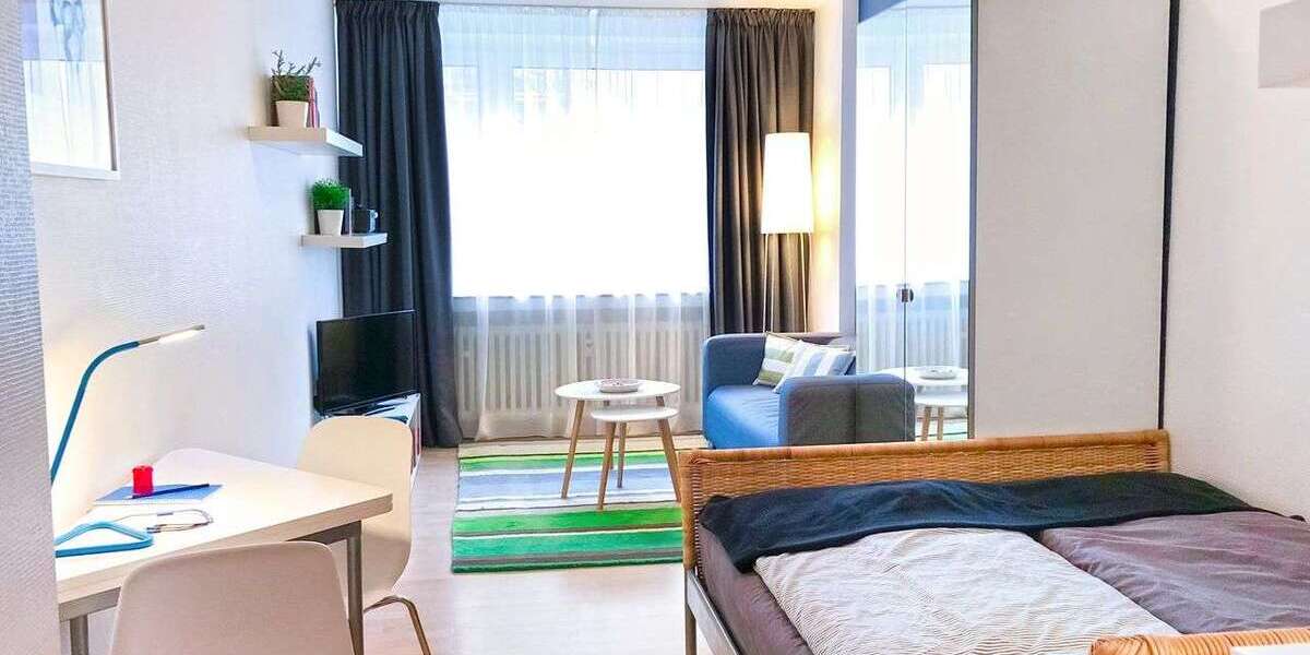 Zimmer Düsseldorf Stadtbezirk 3 - 1 Zimmer, 1.200&euro; | Angebot:24986138