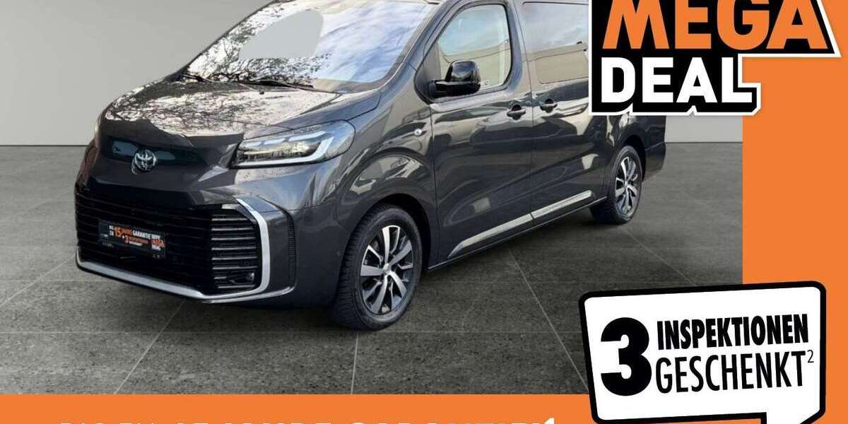 Toyota Proace 22.995 km 38.490 &euro; Düsseldorf 40233