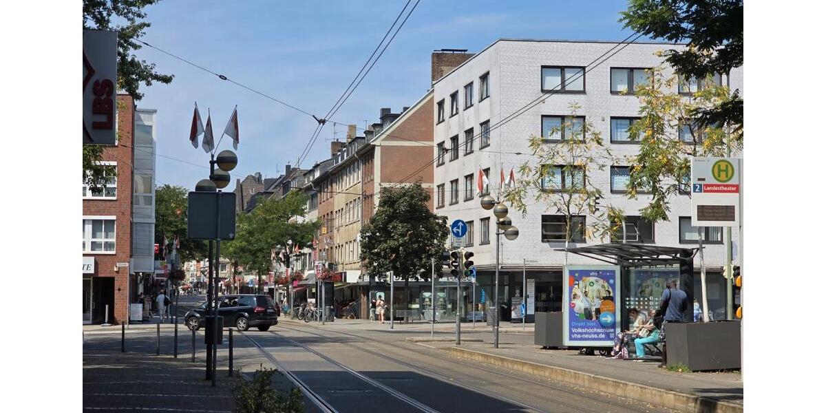 Erdgeschoßwohnung Neuss - 1 Zimmer, 35 m&sup2;, 129.950&euro; | Angebot:26250400