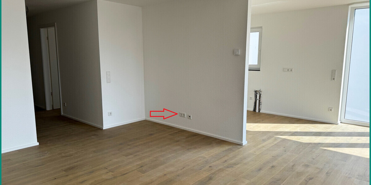 NEUBAU-ERSTBEZUG: MODERNE 3-ZIMMER-WOHNUNG MIT AUFZUG, GROSSEM BALKON UND PKW-STELLPLATZ IN RADEVORM - Etagenwohnung Radevormwald | Angebot:26818182