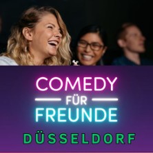 Comedy für Freunde - Stand-Up Open Mic 11.08.2026 Comedy für Freunde Düsseldorf