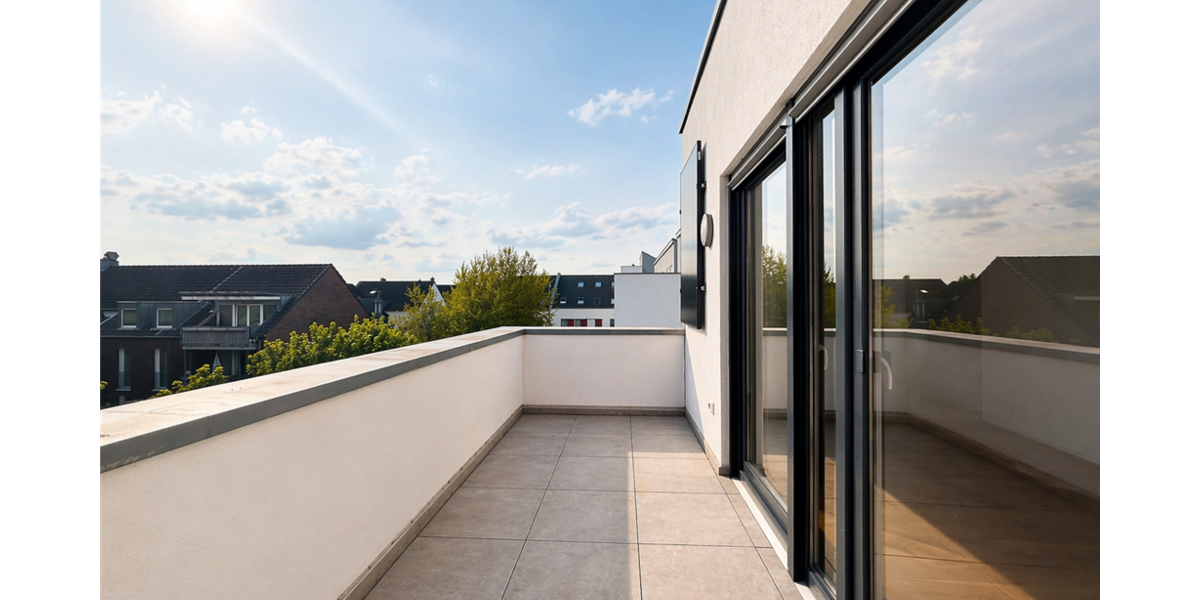 Etagenwohnung Neuss Furth-Mitte - 3.5 Zimmer, 101 m&sup2;, 1.340&euro; | Angebot:26297123