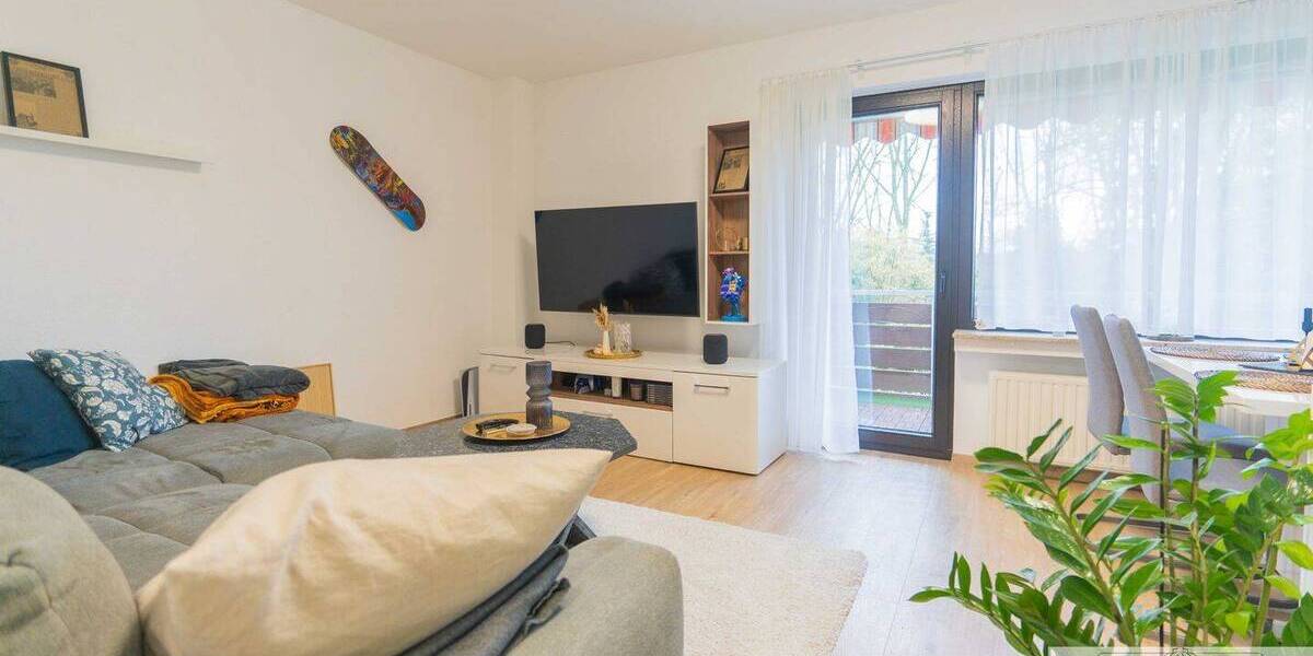 Etagenwohnung Düsseldorf Urdenbach Urdenbach - 2 Zimmer, 64 m&sup2;, 700&euro; | Angebot:26142821