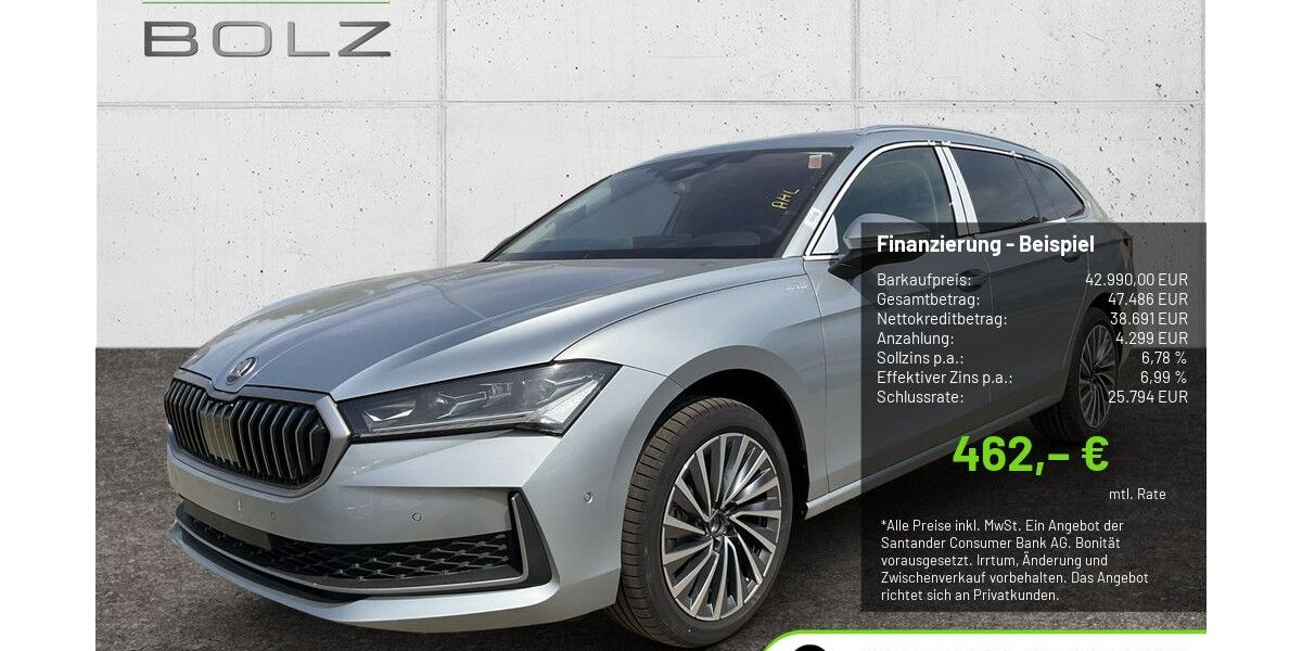 Skoda Superb 29.834 km 42.990 &euro; Pulheim-Brauweiler 50259