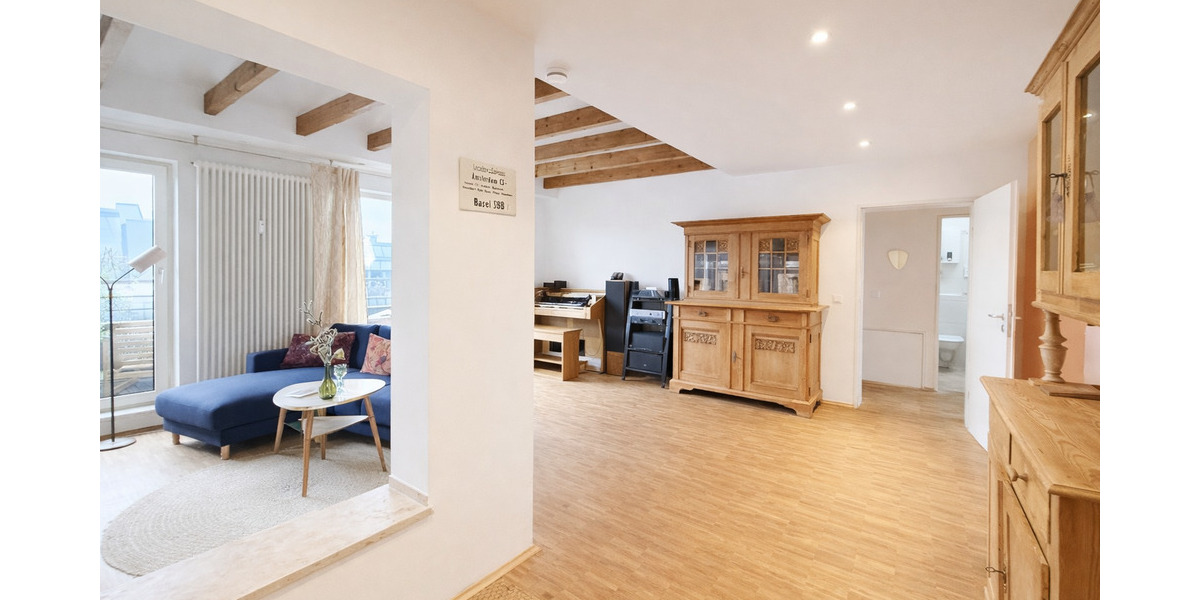 Etagenwohnung Düsseldorf Unterbilk - 3 Zimmer, 85 m&sup2;, 499.000&euro; | Angebot:26188715