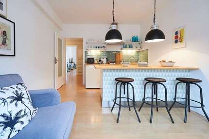 Wohnung düsseldorf Oberbilk - 2 Zimmer, 54 m&sup2;, 750&euro; | Angebot:27102550