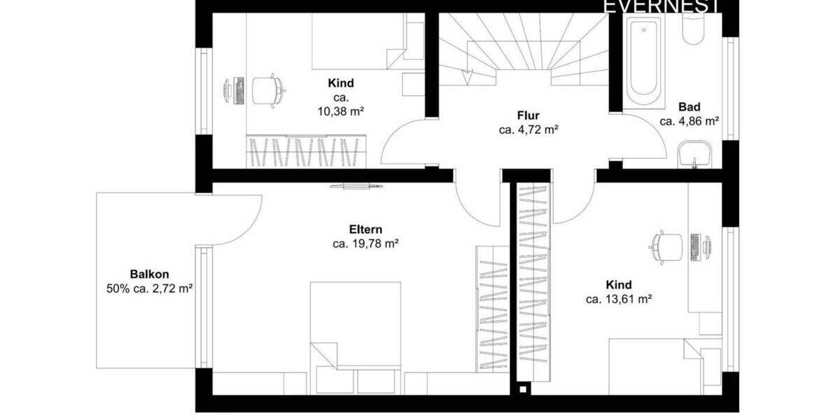 Reihenendhaus Bergisch Gladbach Schildgen - 6 Zimmer, 133 m&sup2;, 525.000&euro; | Angebot:26245299