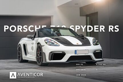 Porsche Boxster 4.800 km 154.900 &euro; Neuss 41464