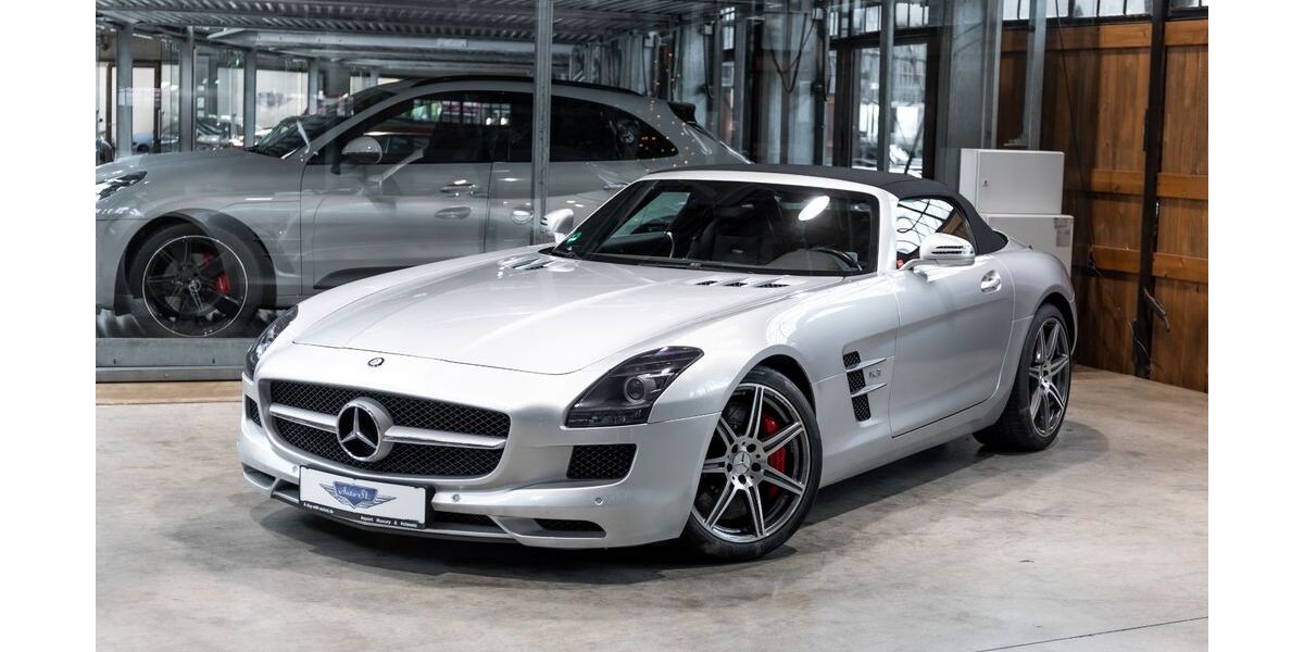 Mercedes-Benz SLS AMG 44.000 km 139.890 &euro; Düsseldorf 40591