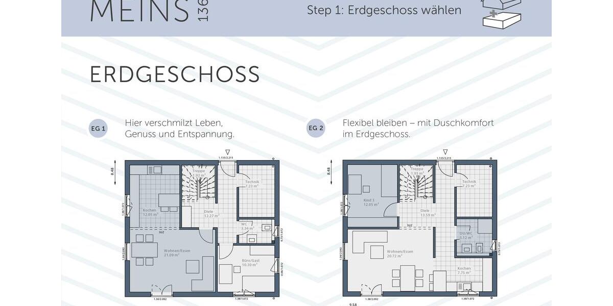 Einfamilienhaus Odenthal - 4 Zimmer, 136 m&sup2;, 2.480&euro; | Angebot:23497247