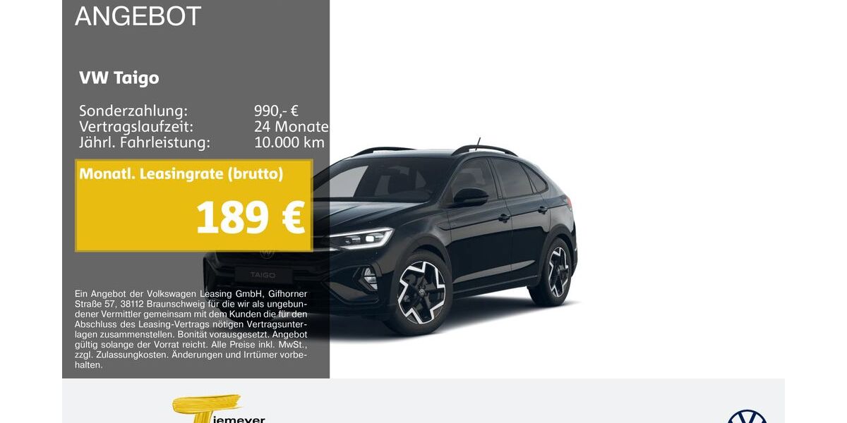 VW Taigo 23.475 km 25.350 &euro; Remscheid 42897