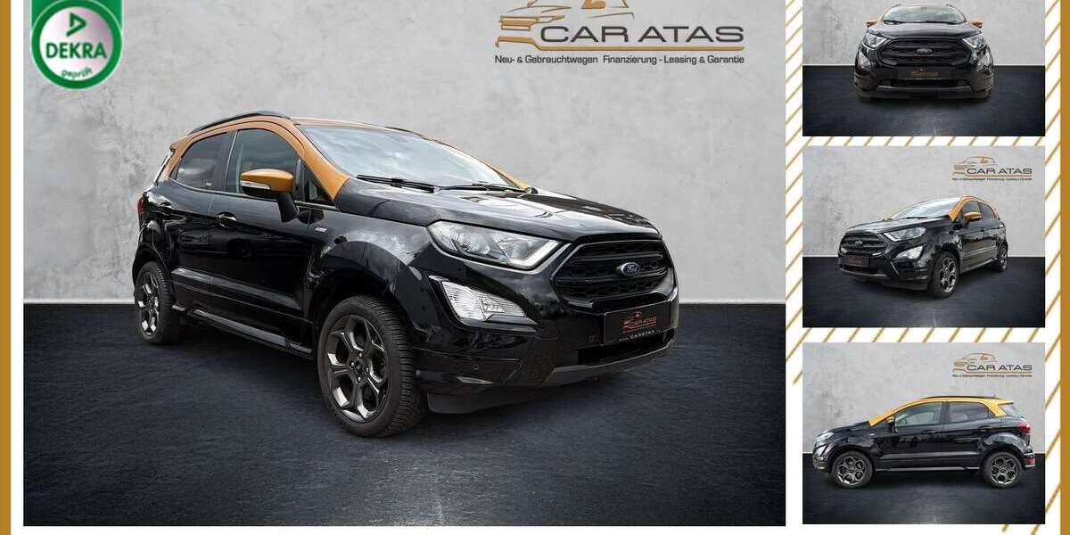 Ford EcoSport 124.000 km 8.880 &euro; Solingen 42699