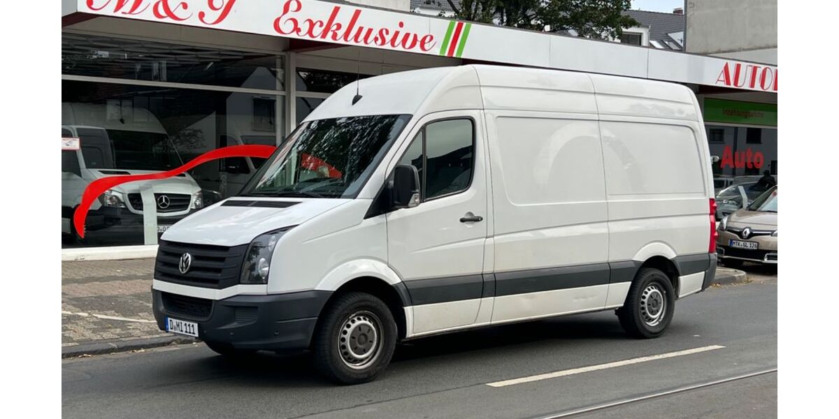 VW Crafter 214.000 km 10.500 &euro; Düsseldorf (Unterrath) 40468
