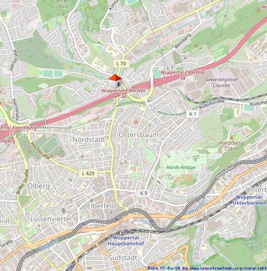 Mehrfamilienhaus, Wohnhaus Wuppertal / Elberfeld Barmen - 2 Zimmer, 772 m&sup2;, 750.000&euro; | Angebot:26171141