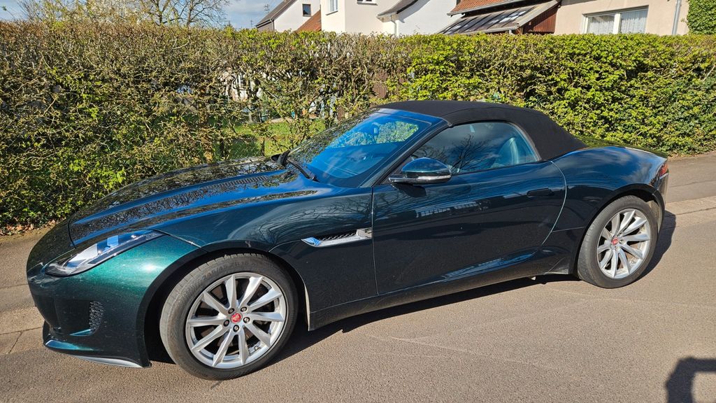Jaguar F-Type 87.000 km 31.000 &euro; Köln 50668