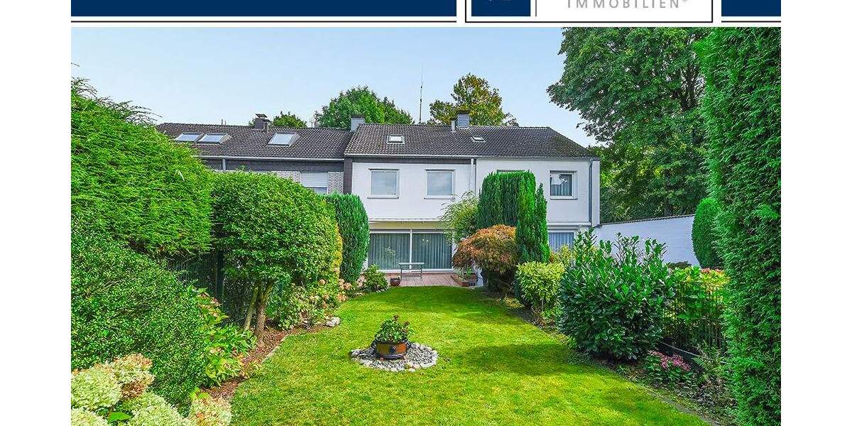 Reihenmittelhaus Düsseldorf Hubbelrath - 5 Zimmer, 124 m&sup2;, 549.000&euro; | Angebot:25744332