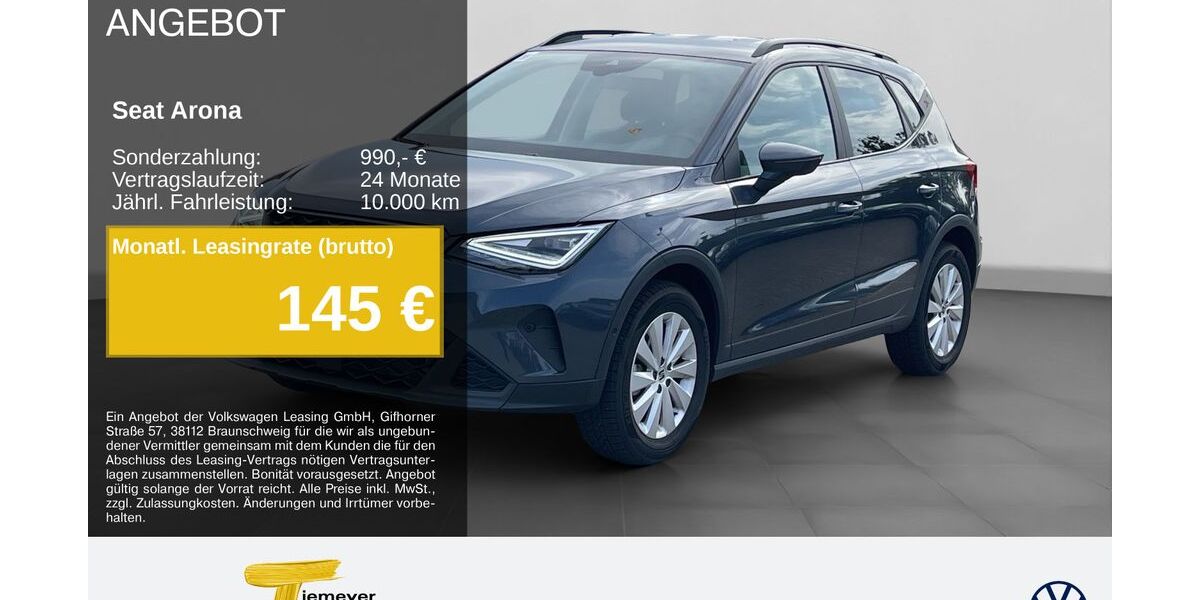 Seat Arona 17.107 km 21.380 &euro; Remscheid 42897