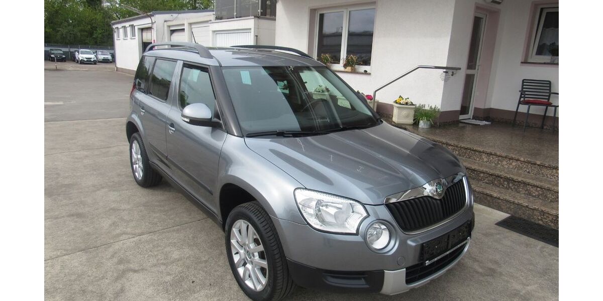 Skoda Yeti 60.300 km 9.600 &euro; Leverkusen 51371