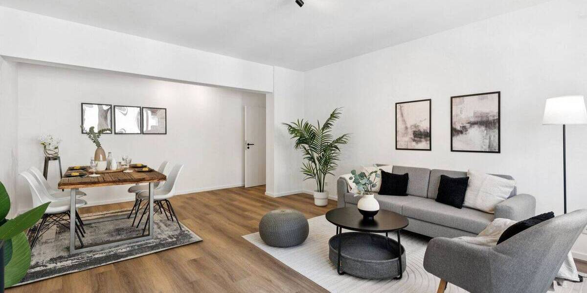 Etagenwohnung Düsseldorf Pempelfort - 3 Zimmer, 90 m&sup2;, 424.900&euro; | Angebot:26204024