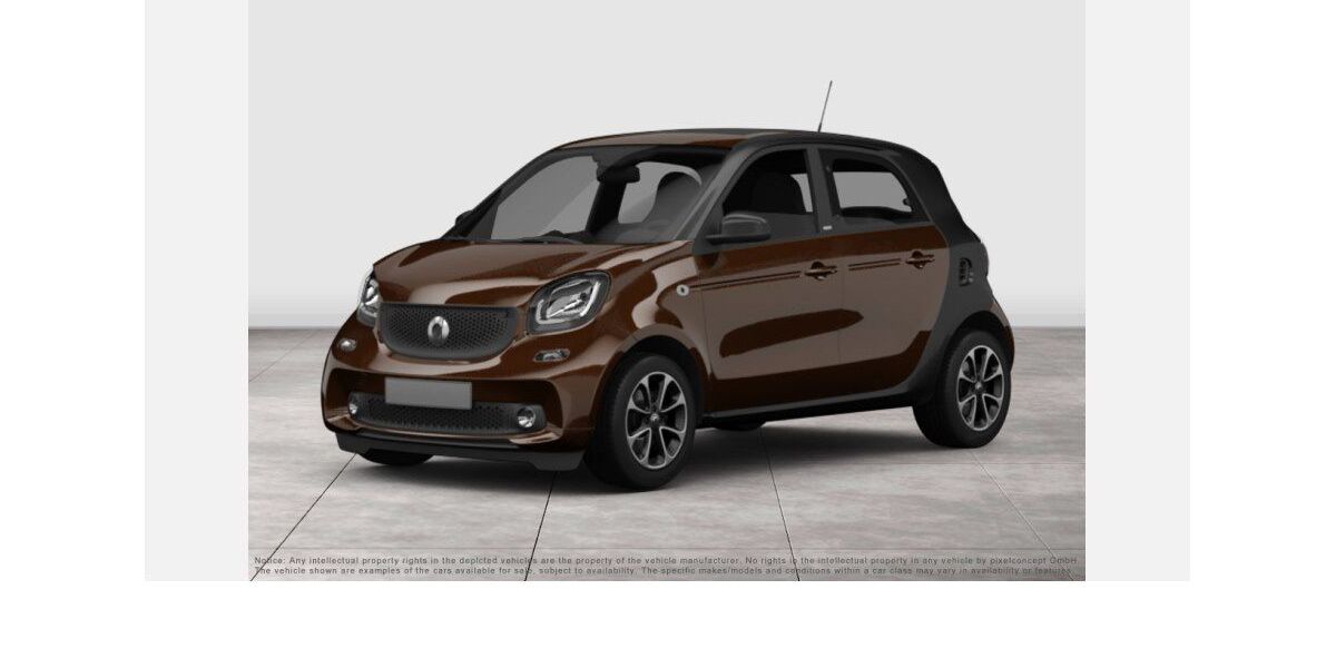 Smart ForFour 30.987 km 10.780 &euro; Hilden 40721