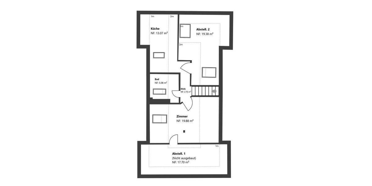 Einfamilienhaus Köln Holweide - 5 Zimmer, 103 m&sup2;, 599.000&euro; | Angebot:26727454